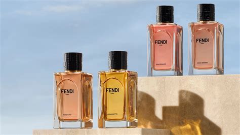 Fendi bringt 7 Parfums heraus, welche die 